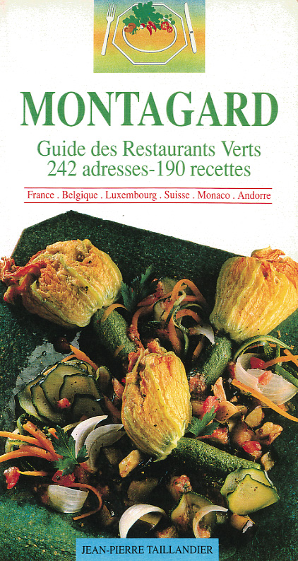 Couverture du livre : "Guide des Restaurants verts"